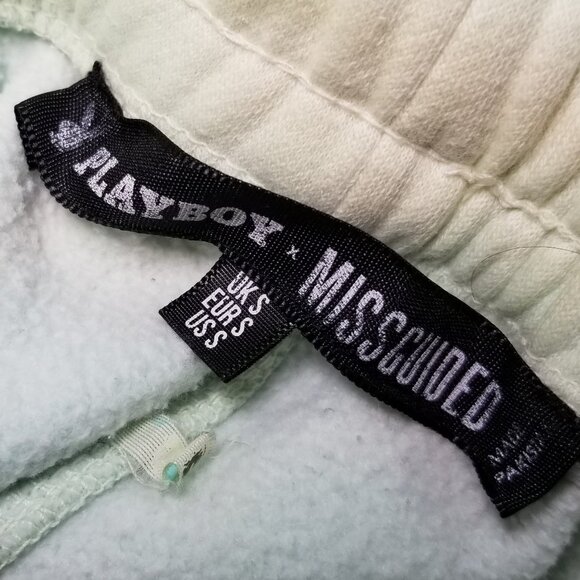 Playboy x Missguided Multi Color Tie-Dye Jogger Set Loungewear Size Small Y2K - Picture 8 of 8